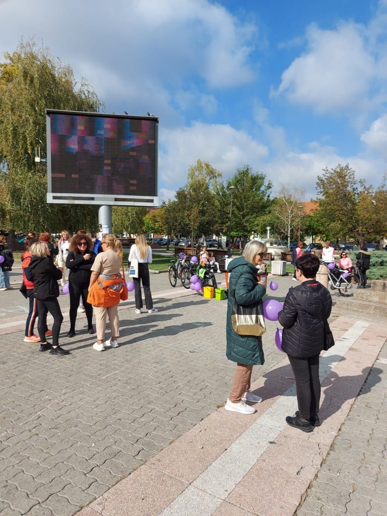 Daj pedalu raku - okupljanje