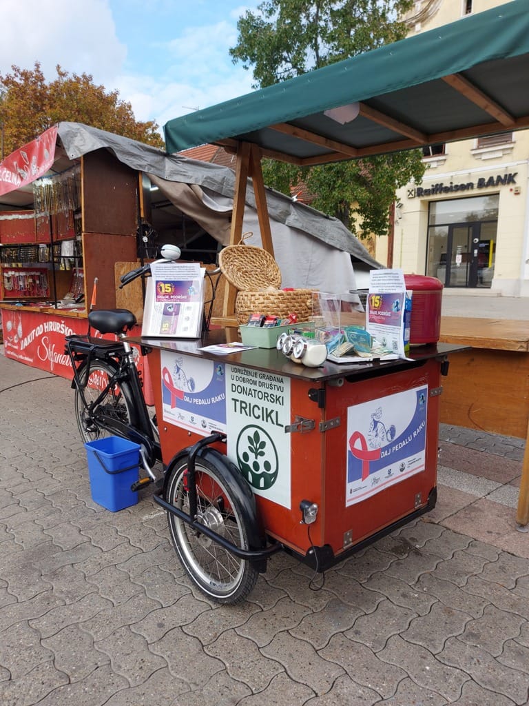 Donatorski bicikl