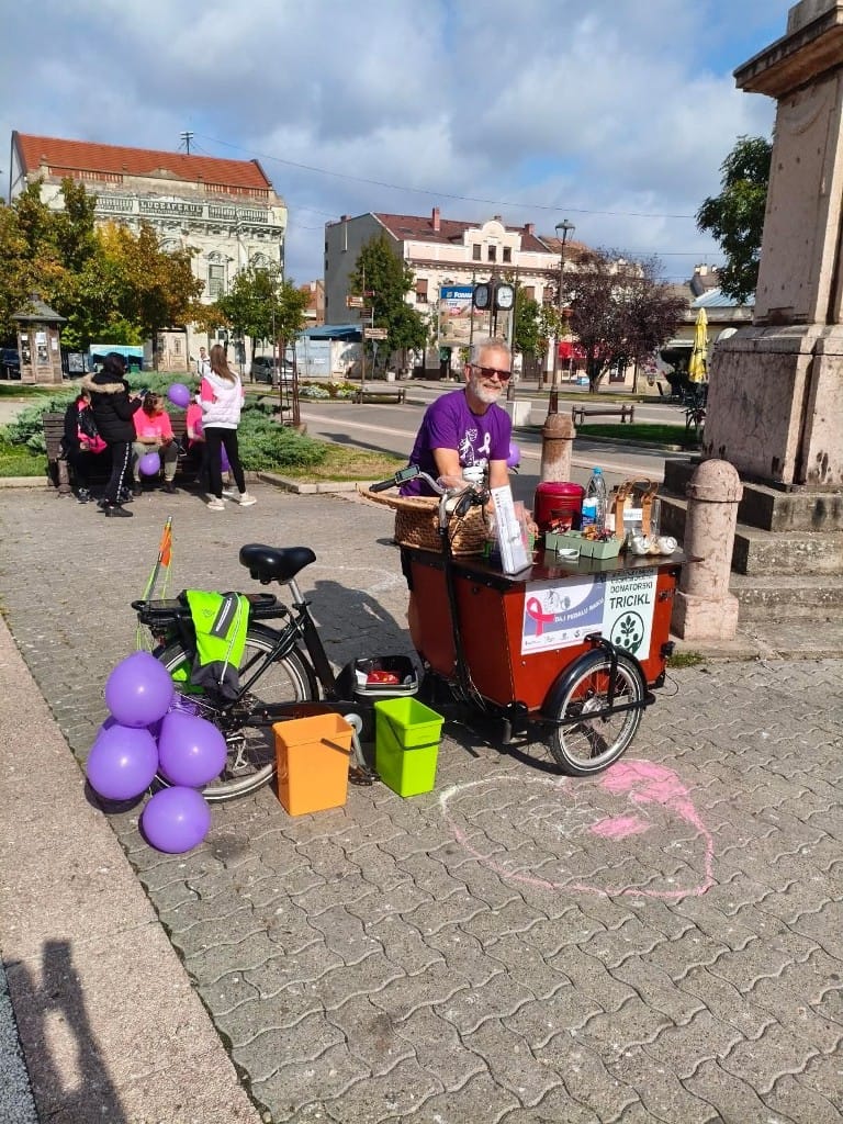 Donatorski bicikl